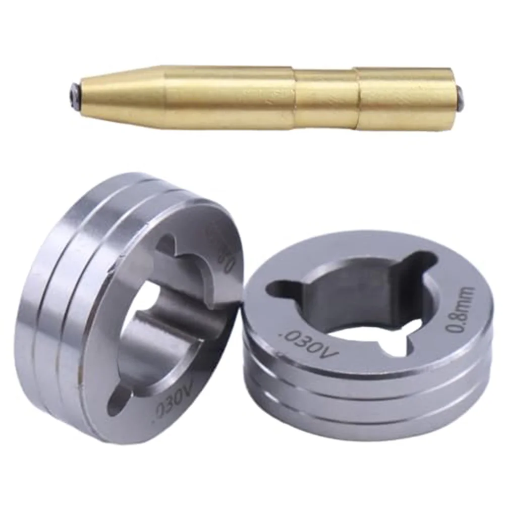 2-pcs-08mm-v-groove-drive-wheels-0030-inch-kit-79594-053695-compatible-with-for-miller-for-millermatic-200-to-252-series