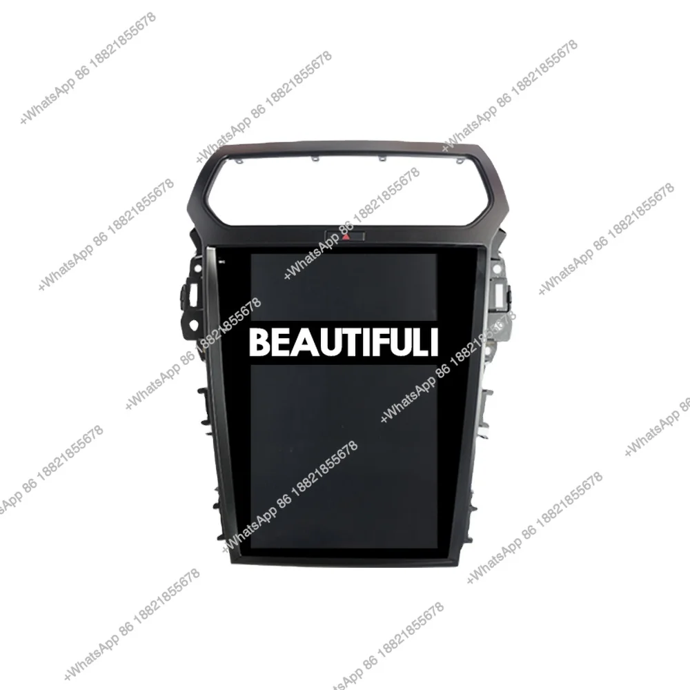 

12.1-inch Car GPS Navigation Bluetooth Android Vertical Screen for 2013-2016