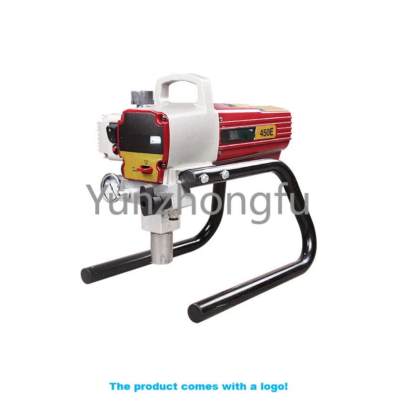 450 Electric High Pressure Airless Spraying Machine Home Decoration Latex Paint Anti Rust Paint