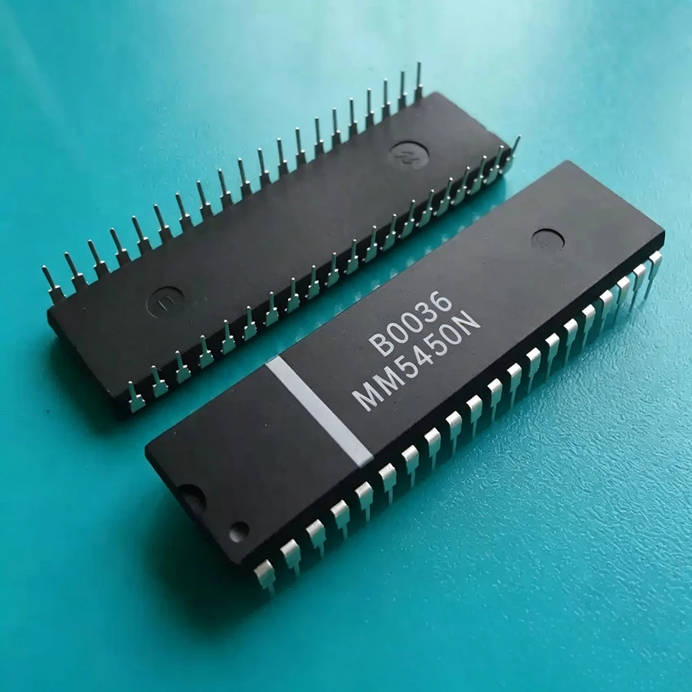 Image of 1 Stück/Los MM5450N MM5450YN MM5450 DIP-40 Auf Lager