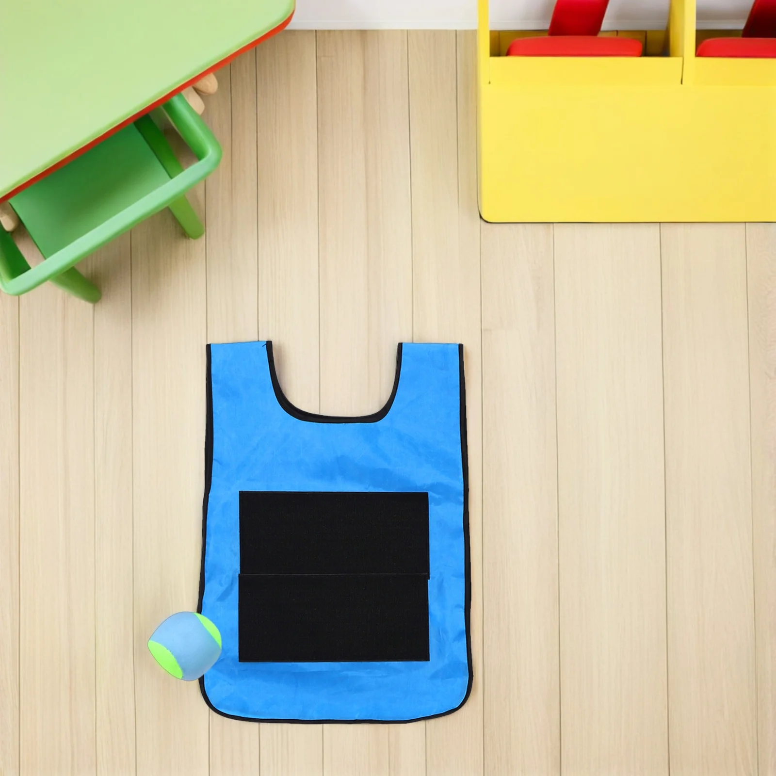 2 セット親子インタラクティブ粘着性遊び場スポーツおもちゃ子供用ドッジボールゲームベスト幼児