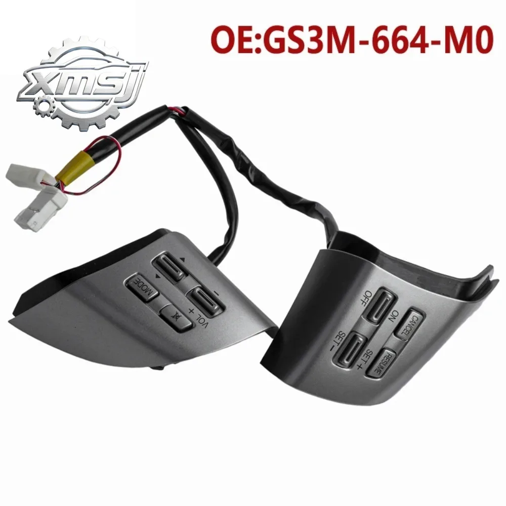 

GS3M-664-M0 de coche GS3M664M0, volante, crucero/interruptor de Audio para Mazda 6, 2009, 2010