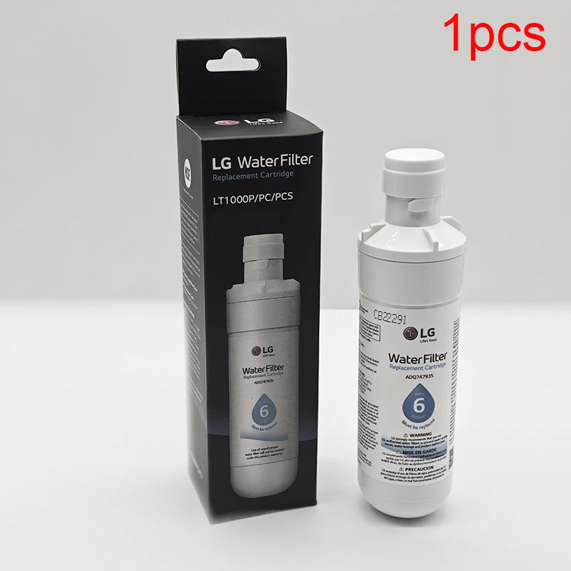 Kühlschrank-Wasserfilter-Zubehör für LG LT1000P, kompatibel mit ADQ 74793501 ,ADQ 74793502 ,MDJ 64844601 ,AGF 80300704 ,ADQ 75795105 8