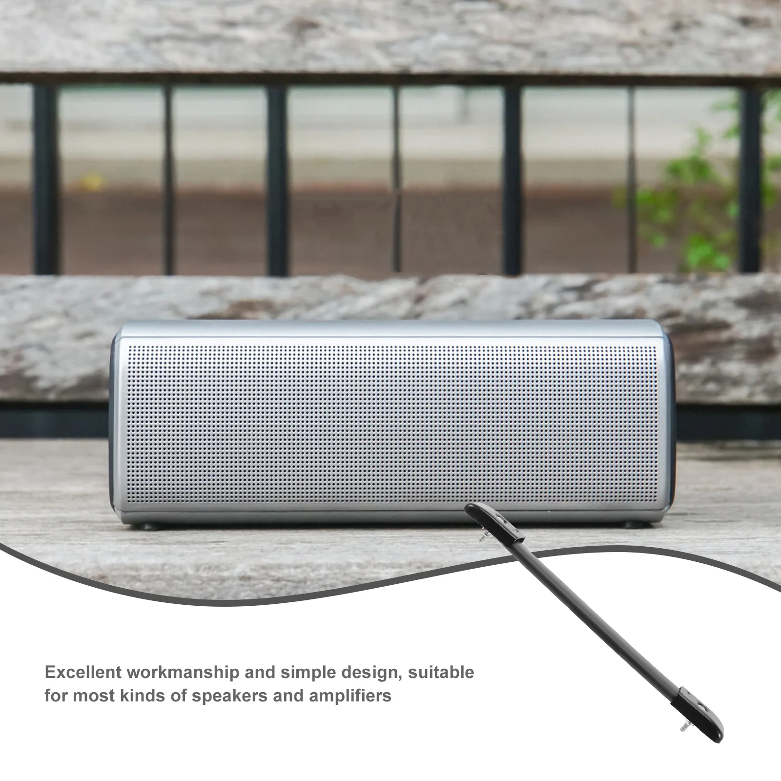 

Black Amplifier Audio Pull Replacement Handle Speaker Strap Handle For Speaker Pull Strap 8mm Copper Sturdy Long