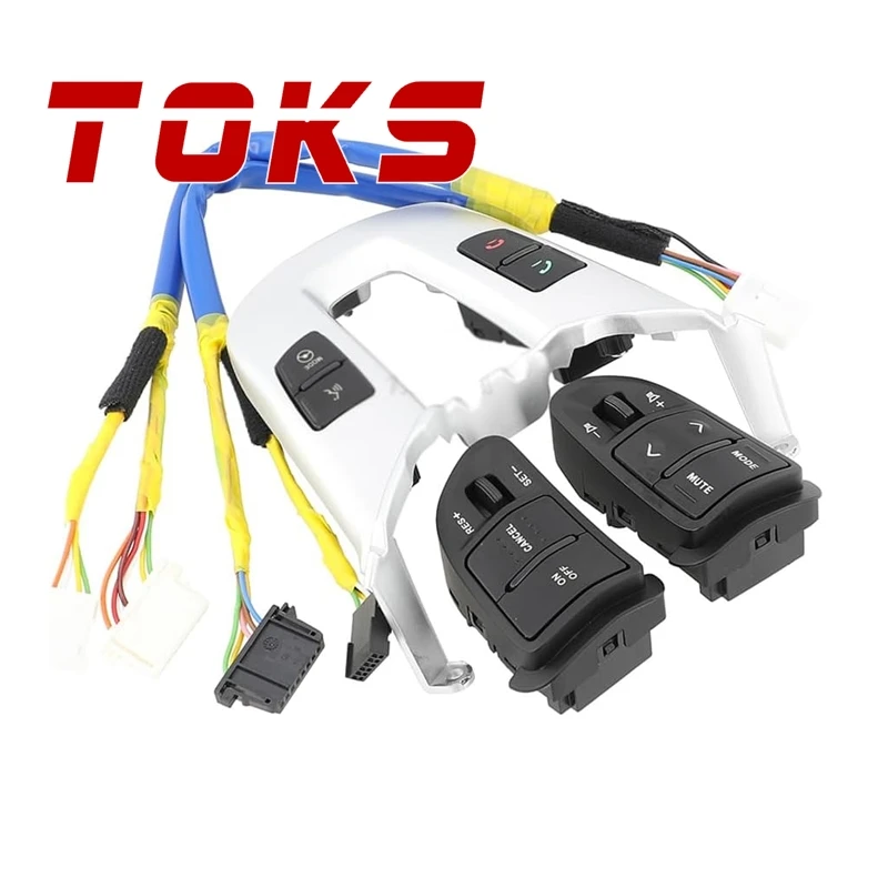 

For Kia Sportage 2011-2016 96700-3W000 Multi Function Steering Wheel Audio Cruise Control Buttons Switch 967003W000 96700-3W300