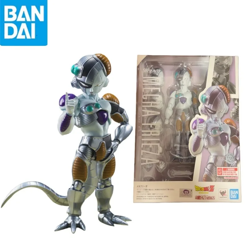 

В наличии Bandai SHF Dragon Ball Z Mecha Frieza Villain Император Аниме Фигурка Модель Куклы Игрушки Хобби Коллекционная
