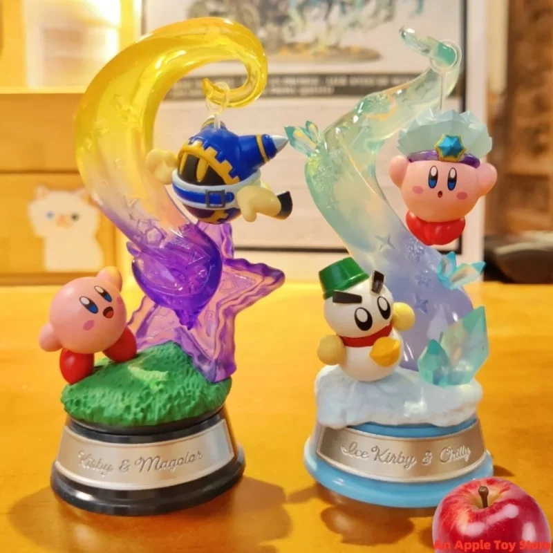 Re-Ment Swing Kirby & Star01 Kirby Kollektion Starrium Terrarium Pupupu Herbarium Wonder Room Spielzeug