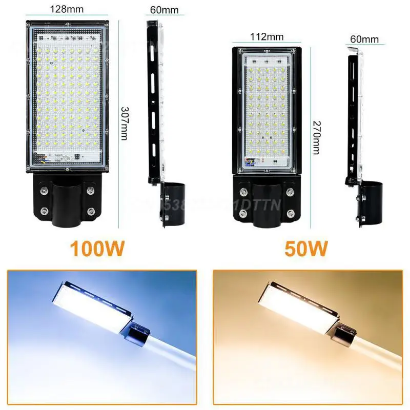 Imagem -02 - Luz de Inundação Portátil Led Spot Refletor de Teto Led Luz de Inundação ao ar Livre Luz Noturna Ac180240v 50w 100w