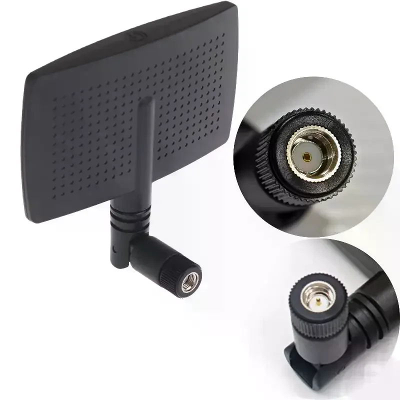 Antena MIMO Inalámbrica de 2.4GHz para Wifi y Bluetooth, Amplificador de Señal Direccional Externa de Alta Ganancia de 8dBi para Router