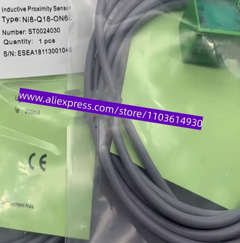 5pcs New approach switch NI8-Q18-CD6L Fi5-Q18-ON6L NI8-Q18-OP6L NI8-Q18-ON6L NI8-Q18-CP6L NI8-Q18-CN6L NI8-Q18-OD6L