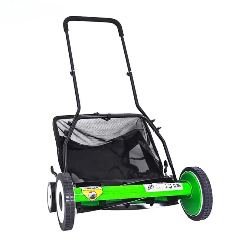 CWT Wheel Hand Push Propelled Reel Lawn Mower - Manual Lawnmower for sale - Gardening Tool and Equipment Yard Bee Farm