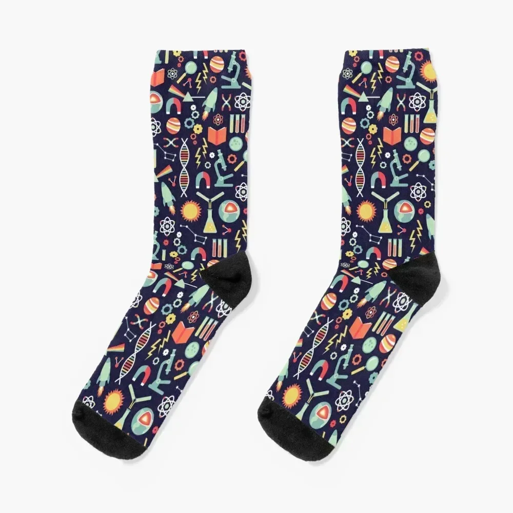 Science Studies Socks moving stockings gifts Mens Socks Women's