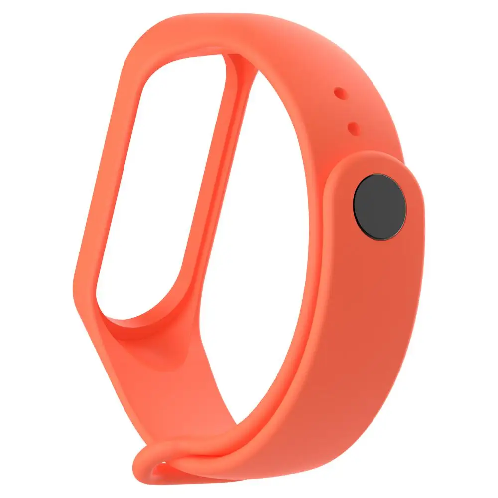 Bracelet for Mi Band 5 4 Sport Strap watch Silicone wrist strap For mi band 4 5 bracelet Miband 4 5 Strap