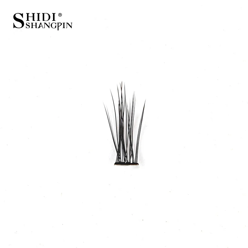 SHIDISHANGPIN rzęsy 120 wiązek pojedyncze rzęsy rosja objętość rzęs Premade Fan fałszywe rzęsy z norek narzędzie do makijazu