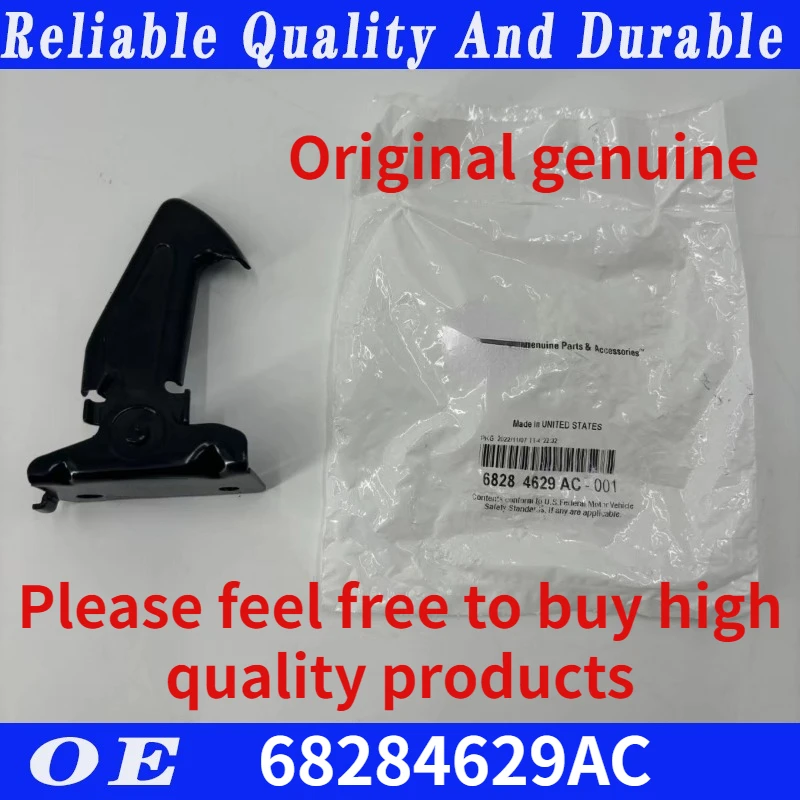 Original genuine For 2018-21Jeep Gladiator Wrangler Hood Safety Catch Hook 68284629AC