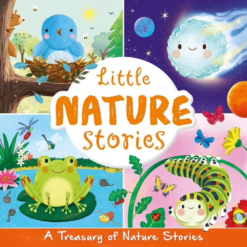 

Little Nature Stories Autumn Publishing Ltd Осеннее издательство Ltd 9781803687230 Книга