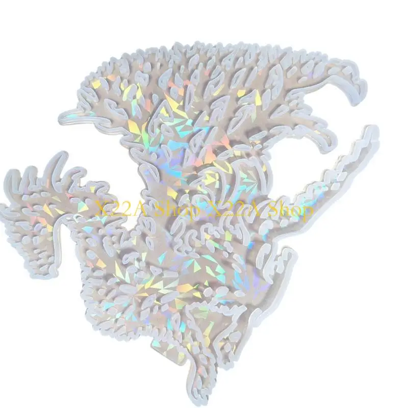 Unique DIY Craft Molds Wall Decoration Silicone Molds Dragon Shaped Silicone Material Suitable for Wall Decorations