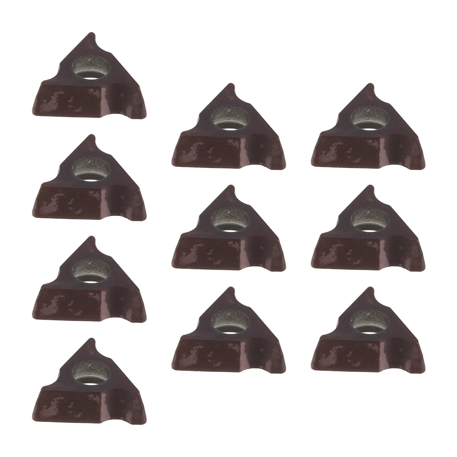

10Pcs Carbide Turning Inserts Cnc Lathe Cutting Tools for Metal Chamfering Threading Grooving Boring Machining Tool Accessories