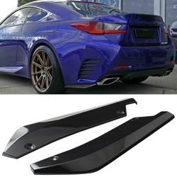 LAICY For Lexus RC350 IS200 250 350 Car Rear Bumper Splitter Diffuser Canard Wrap Spoiler Side Fender Skirt Lip Chin Body Kit