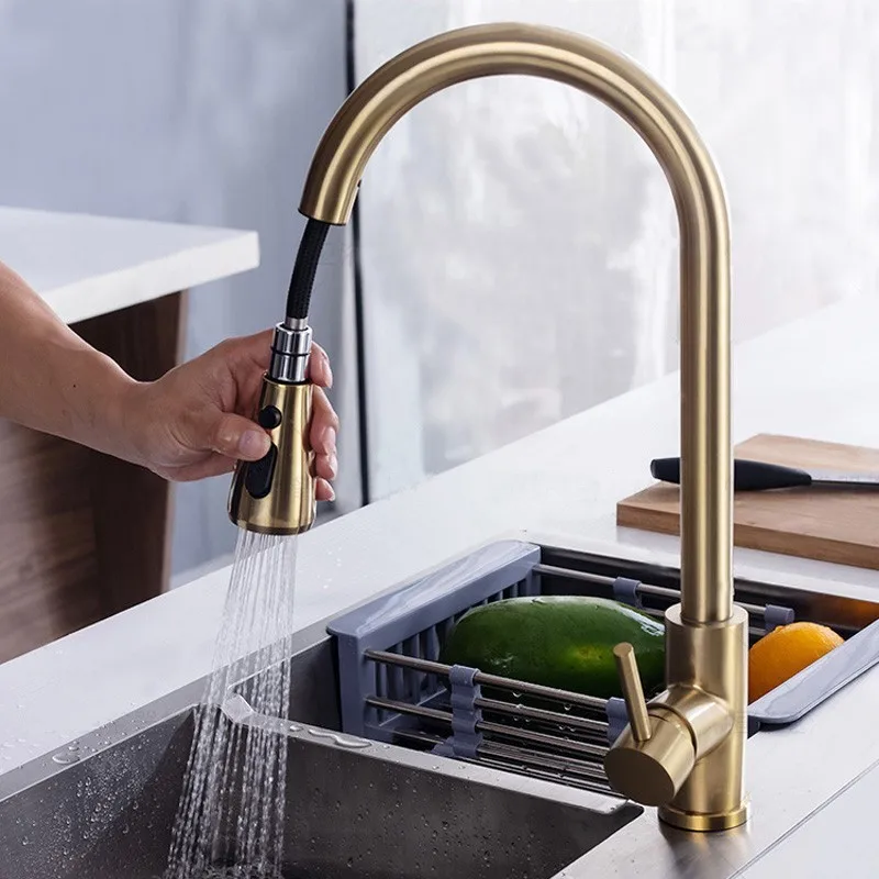 Sell Stainless Steel  Sprinkle  Hot Cold Efaucet Faucets Mixers & Taps Faucet Bathroom Faucet Kitchen