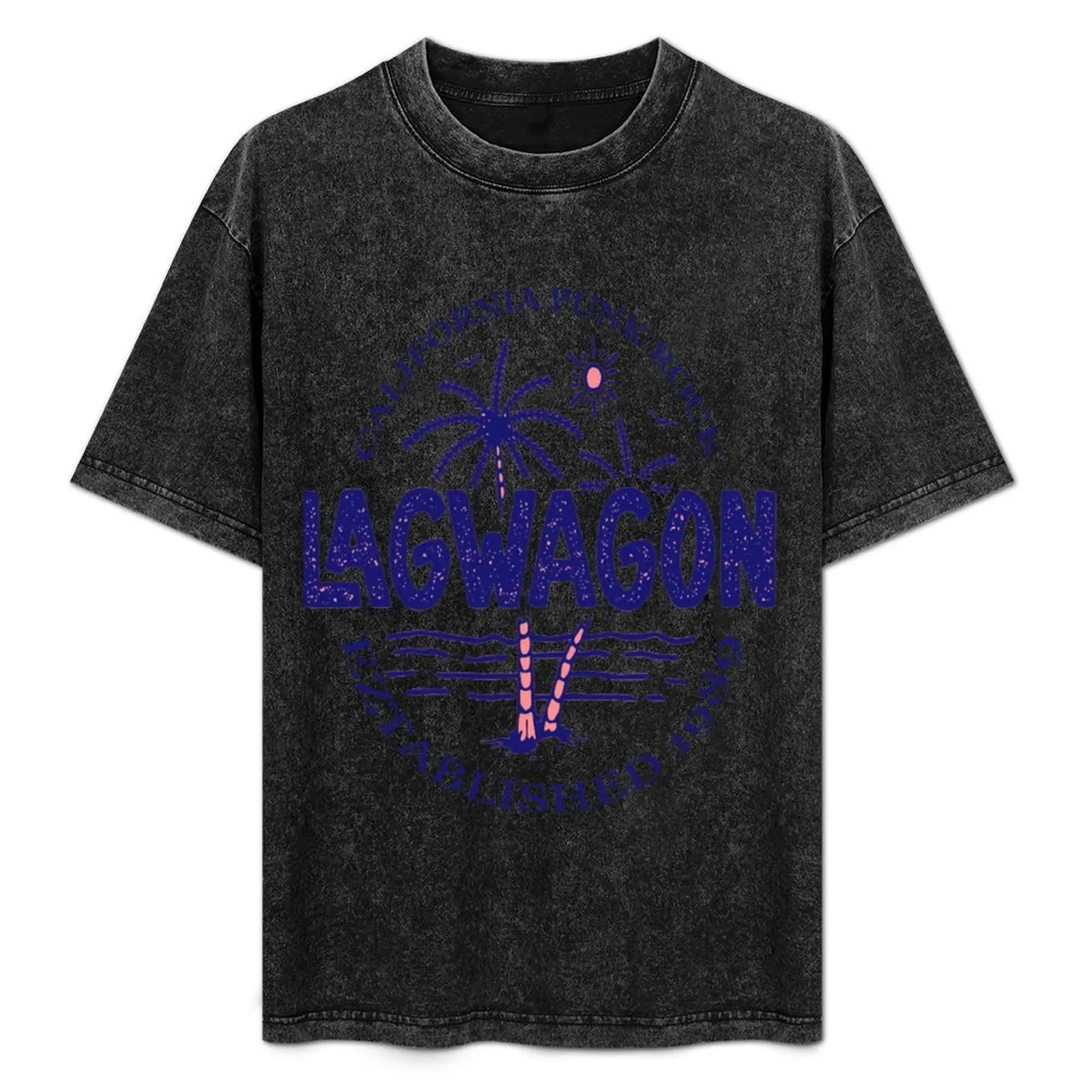 

lagwagon punk T-Shirt anime figures T-shirts oversize football t shirt korean fashion t shirts for men cotton