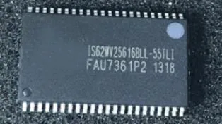 Pengiriman gratis IS62WV25616BLL-55TLI IS62WV25616BLL