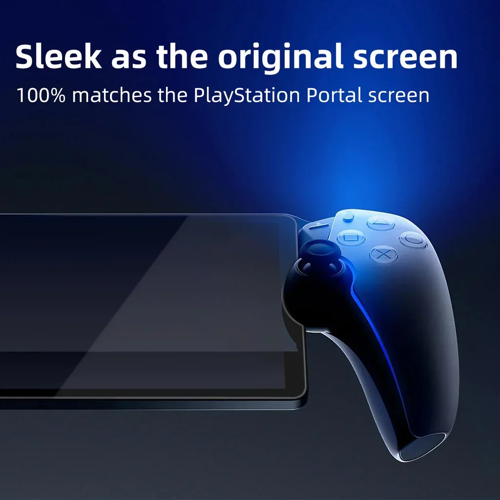 Skull & Co. Screen Protector Tempered Glass Film for PlayStation Portal PS Portal Game Console  2 PCS PACK