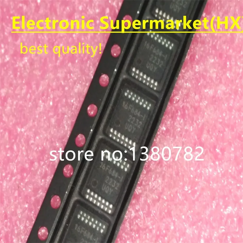 Free shipping 10pcs-50pcs PIC16F684-I/ST PIC16F684 TSSOP-14 IC In stock!