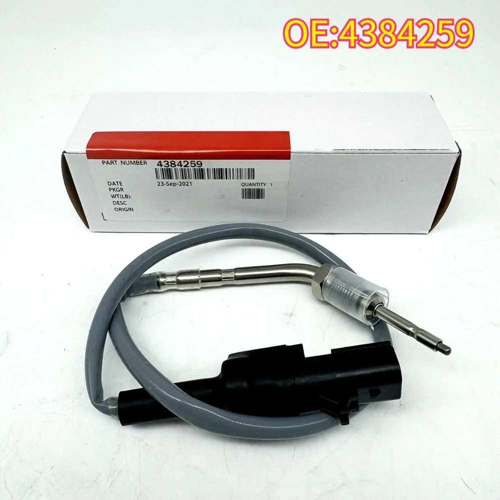 

For 4384259 originele OEM koelvloeistoftemperatuursensor geschikt voor Cummins ISX-motor