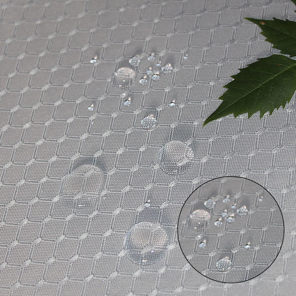 Shower Moisture Proof Curtain Home Reusable Waterproof Bathroom Drape