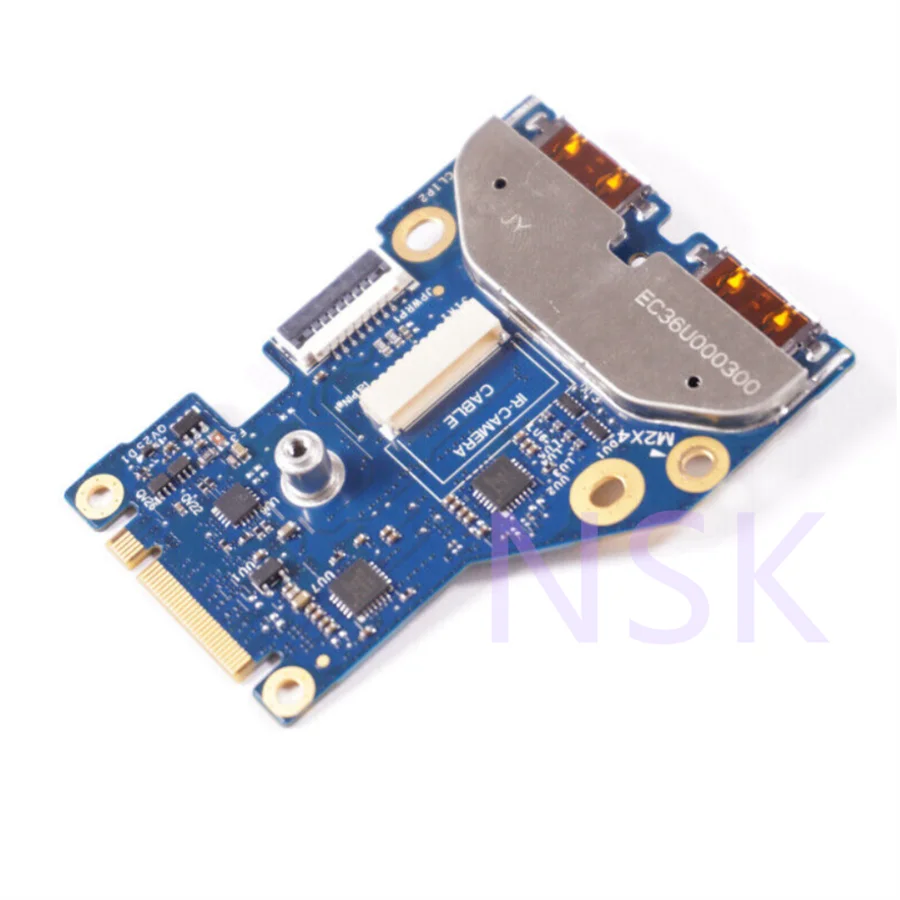 

Original LS-L65BP FOR Dell Input Output Board USB IO Board AWM15R7-A317BLK-PUS 100% Test Ok