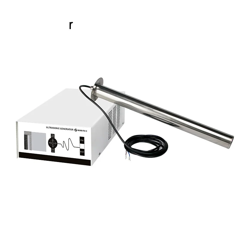 150W Rod Stick Immersive Vibration Transducer Mold Car Engine Parts Degrease Industrial Ultrasonic Cleaner