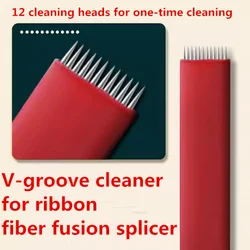 Sumitomo T-71M12 T-81M12 72M12 82M12 FSM-60R 70R 88R 50R 18R ribbon fiber fusion splicer V-groove cleaner