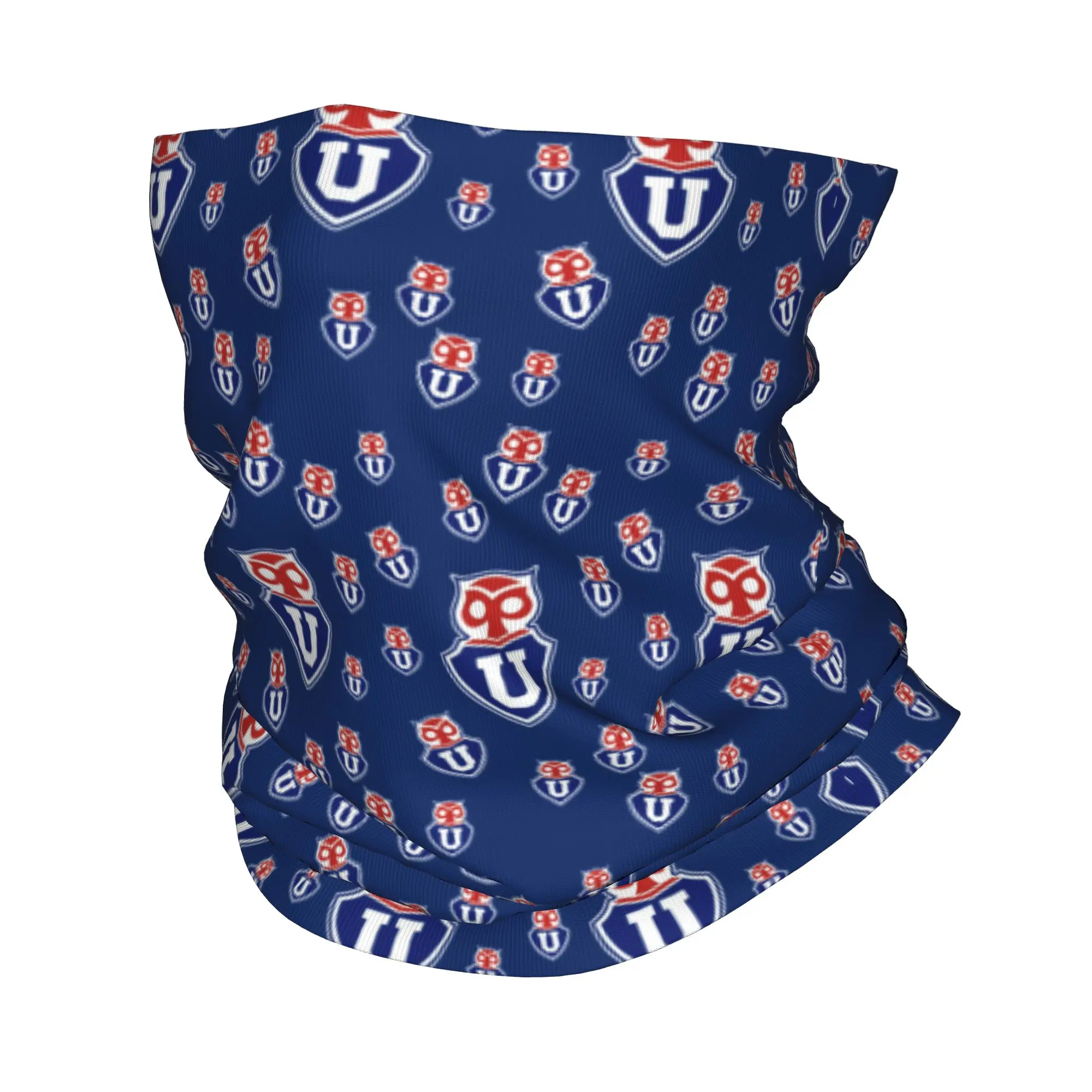 University Of Chile Neck Gaiter Men Women Windproof Winter  Bandana Scarf for Hiking