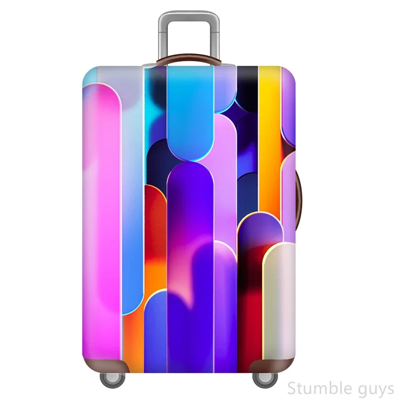 

Премиальный эластичный защитный чехол для багажа от царапин, пыленепроницаемый, прочный, моющийся, практичный аксессуар для путешествий