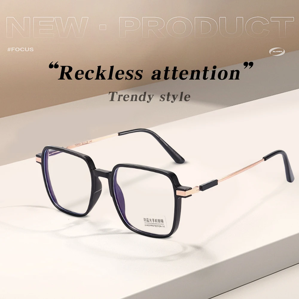 نظارات شمسية كلاسيكية مستوحاة من Wayfarer Big Square Photochromic خيار UV400 للجنسين