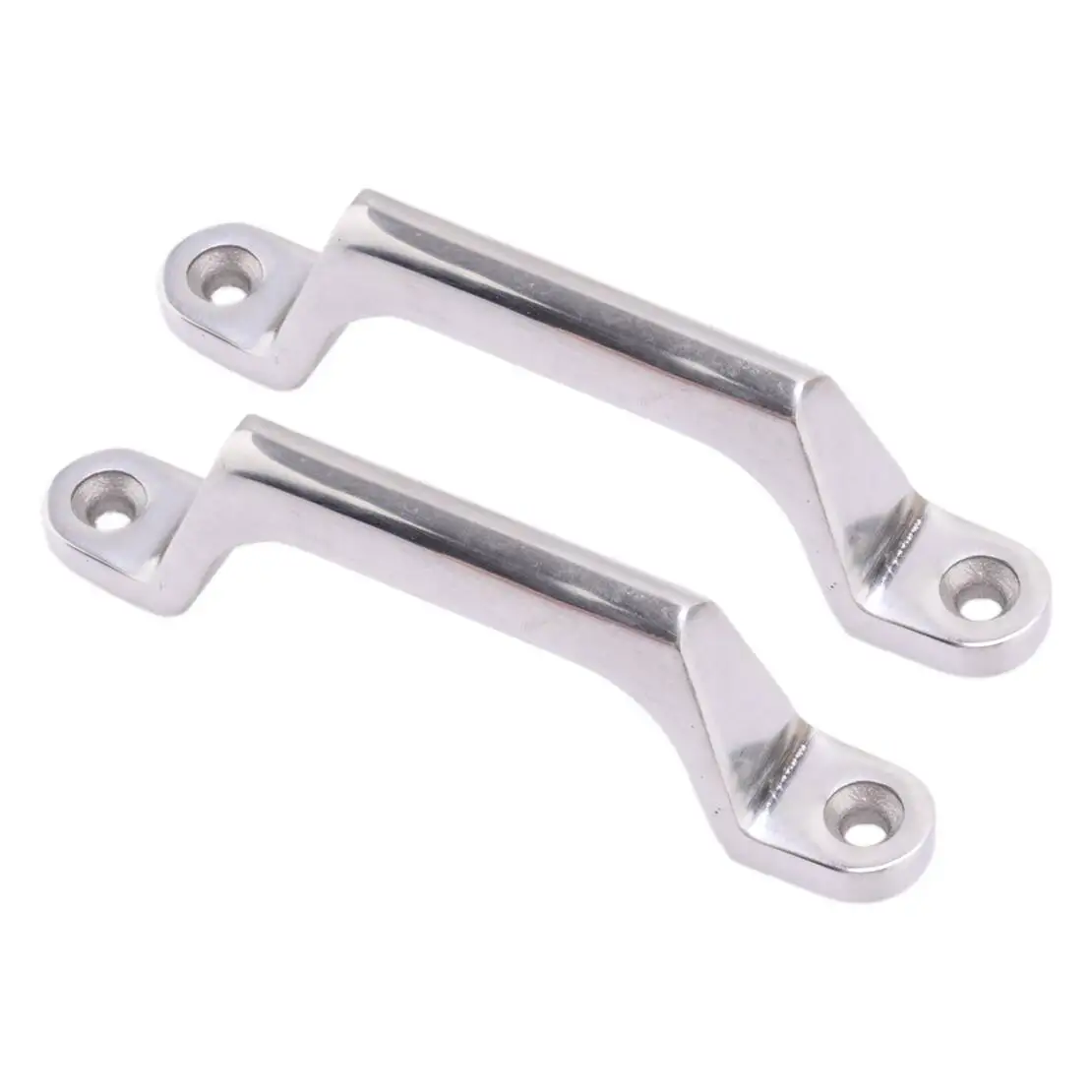 

2 шт. 4,6-дюймовые поручни из нержавеющей стали 304 морского класса для лодок и яхт, 116 мм