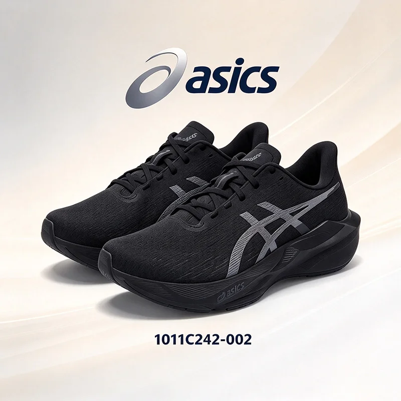Asics Official Authentic Men's Running Shoes 2026 Autumn New Model NOVABLAST Professional Sports Shoes 1011C242-002