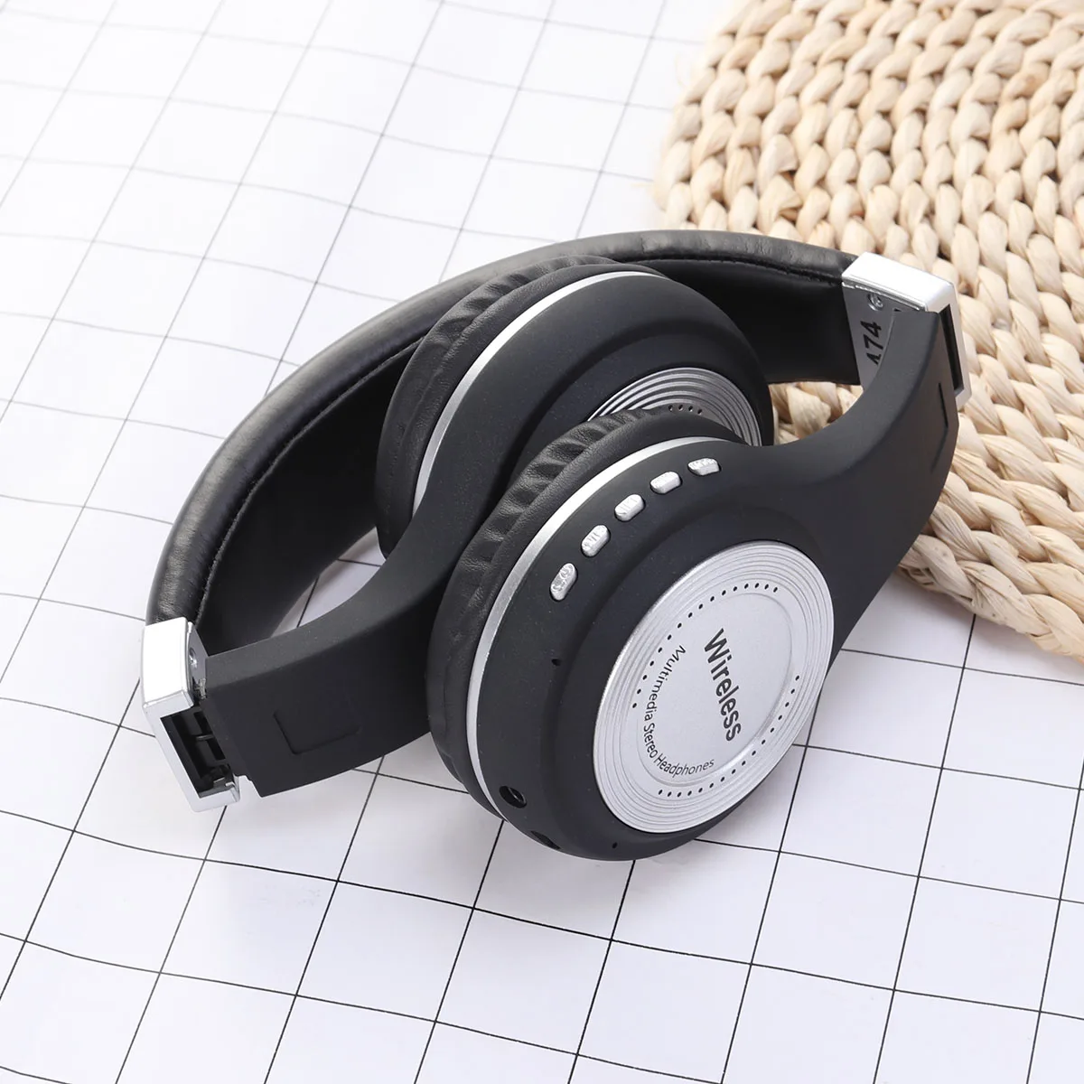 

Wireless Headset Game Video Headphone Headphones for Computer Earphone