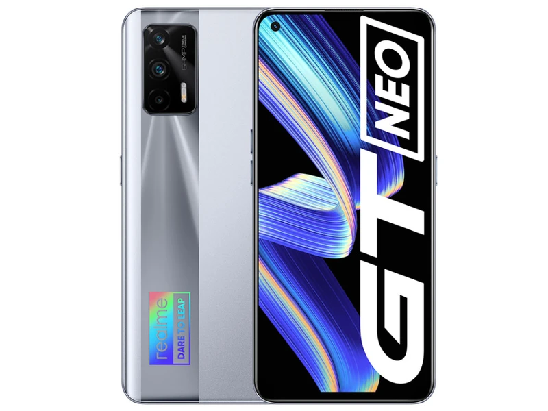 هاتف محمول جديد عالمي أصلي طراز realme GT Neo 5G أبعاد 1200 65 وات Dart Charge 64MP NFC 6.43 '120Hz Super AMOLED