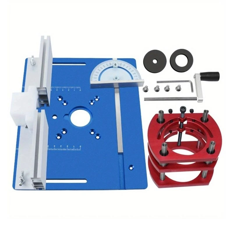 

Router Lift and Woodworking Router Table Insert Plate Lift Base Woodworking Engraving Base Tool for Woodworkers