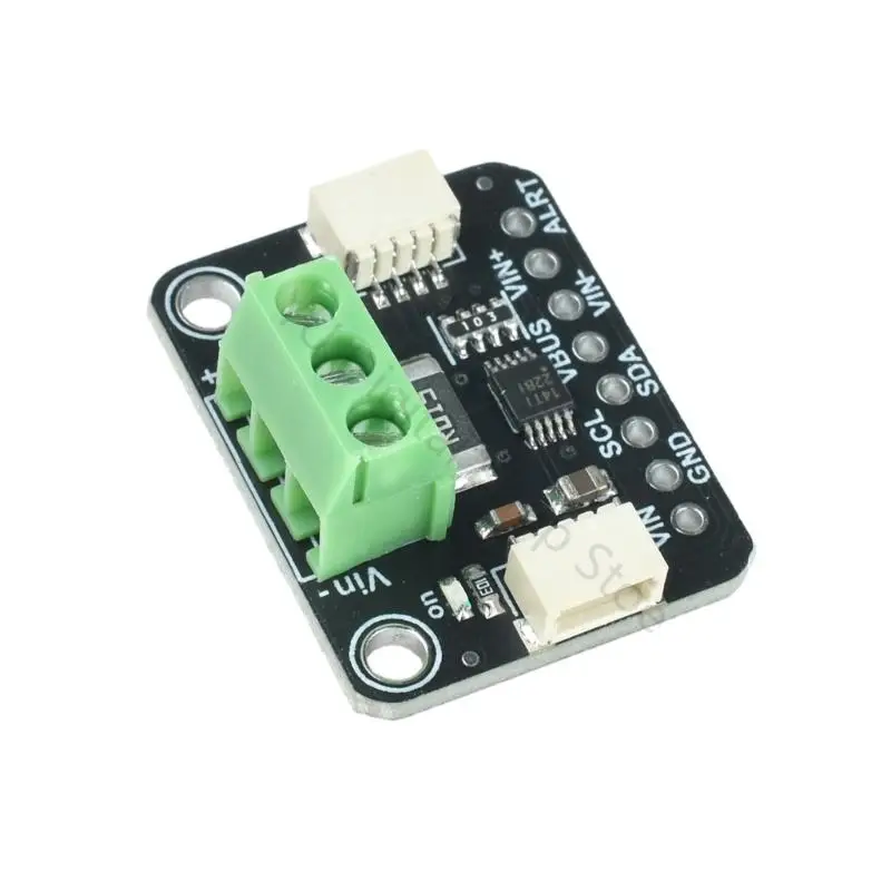 96BA Labor-Tischversorgungs-Strom-/Spannungsüberwachungsmodul mit Drahtblockverbindung, Header-Stück, I2C-Signalnamen und – Detail 7