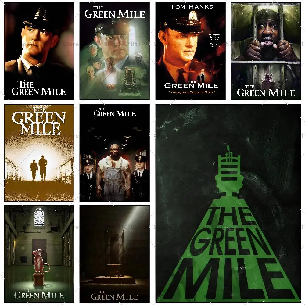 Movie The G-Green M-Mile Poster Self-adhesive Wall Mural Art