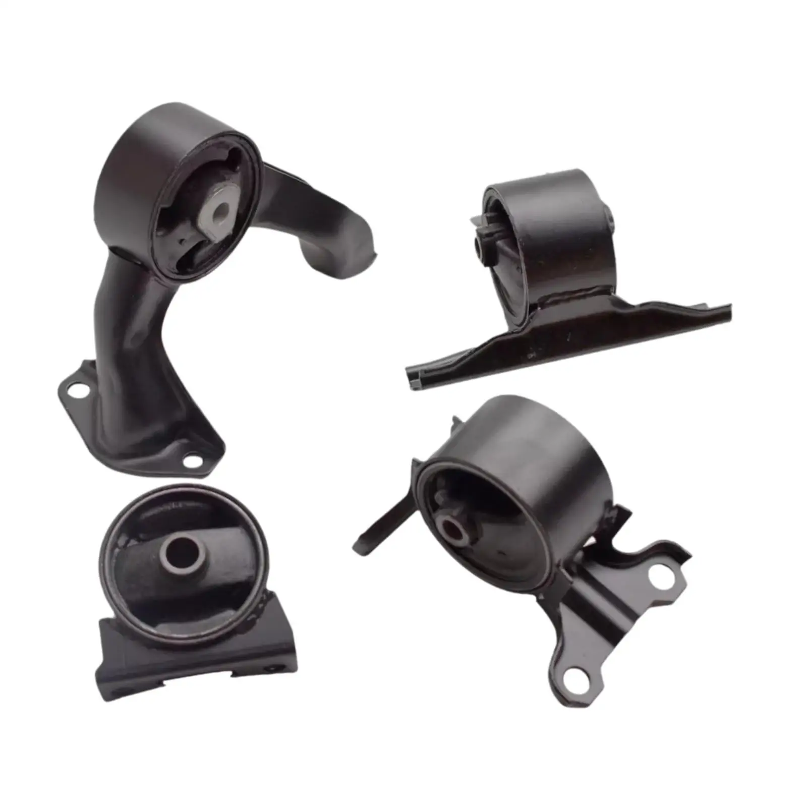 Motor Trans Mount Engine Support Bracket, A54175417 MK5417 Engine Mounting Kit Motor Mount Set for Compass L4 2.4L 2.0L