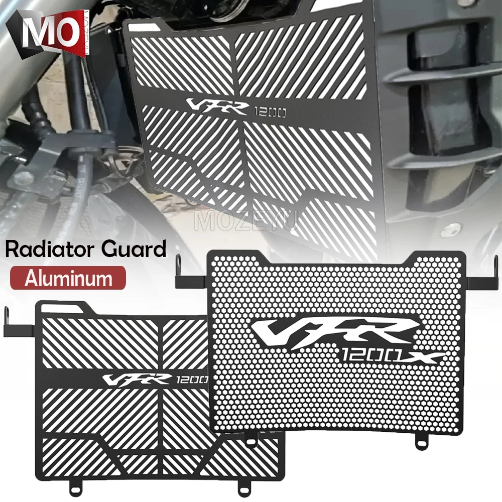 

For HONDA VFR 1200X 1200 CROSSTOURER 1200 2012 2013 2014 2015 2016 2017 2018 2019 2020 Radiator Grille Guard Cover Protection