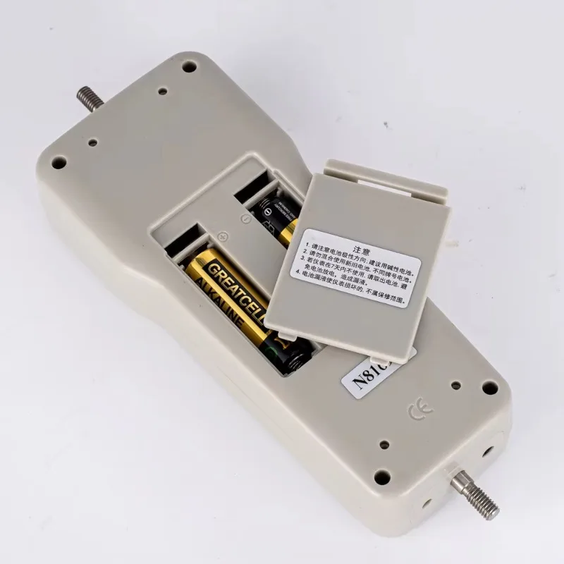 Misuratore di forza portatile con display LCD