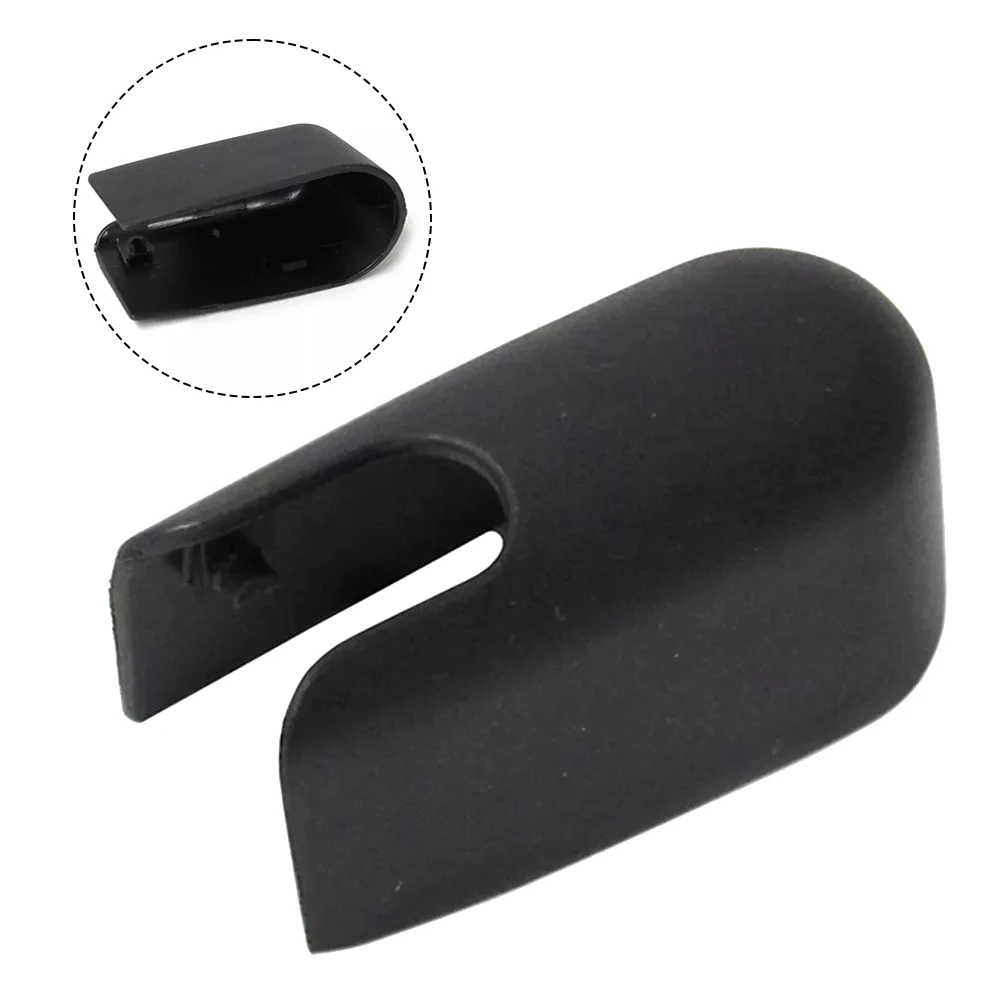 Black Rear Window Wiper Cap OEM Number 8L8Z-17C526-B Direct Replacement Easy Installation High Strength Material