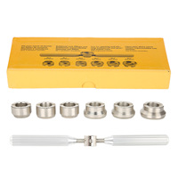 Watch Back Case Cover Opener Remover Wrench Dies Repairer Tool Set for Rolex Oyster Watch Back Case Remover