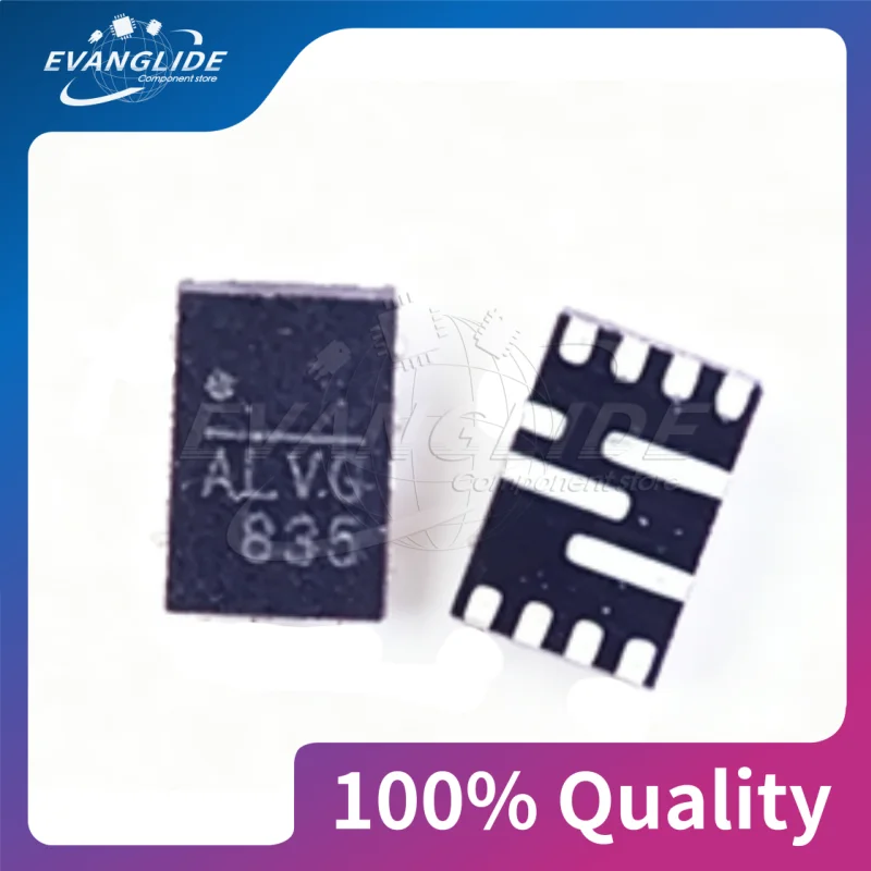 2 PCS/LOT NB680GD-Z mark ALV* ALVF ALVK ALVT ALVH ALV  QFN-12 CHIP