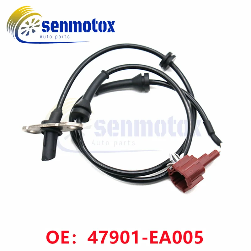 47901-EA005 Rear Left ABS Wheel Speed Sensor 47901EA005 For Nissan Frontier 2005-2019 Xterra Replace 47901EB300  J5921042